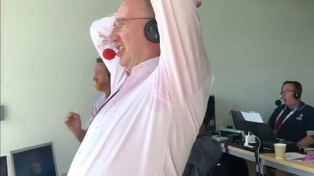 BBC TMS - Jack Leach Run Out Chance (Headingley 2019 - The Ashes) смотреть онлайн