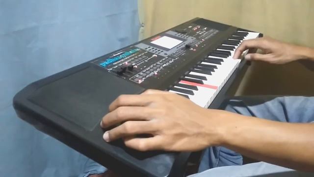 Cinta Berawan instrumen KORG Micro arranger смотреть онлайн