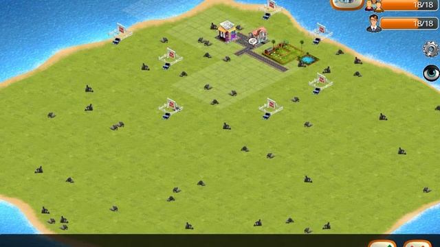 МИНИ-ОБЗОР ИГРЫ "Village City Island" НА ПК. смотреть онлайн