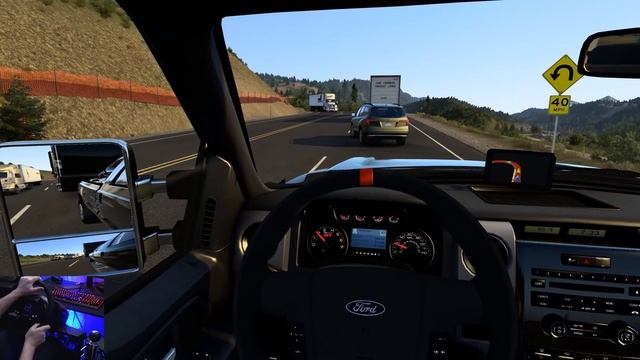 Ford F-350 and Camper for ATS! смотреть онлайн