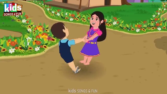 Mama Nu Ghar Ketle | Bal Geet | Gujarati Kids Song | Cartoon Song | смотреть онлайн