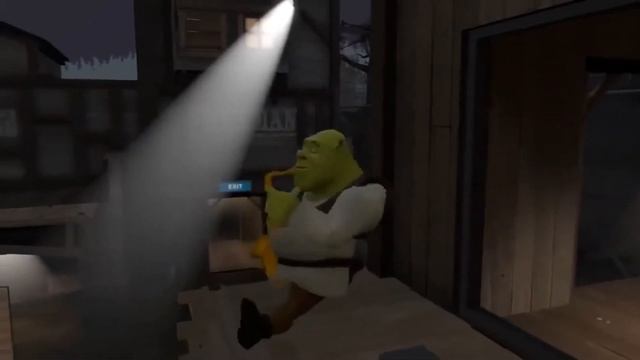 ШРЭК ФЛЕКСИТ 1 МИНУТУ 35 СЕКУНД : Shrek dancing 1 minutes 35 seconds смотреть онлайн