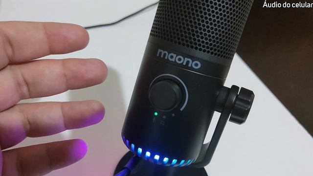 MAONO DM30 é o MICROFONE CUSTO BENEFÍCIO ALIEXPRESS 2023! Análise completa! смотреть онлайн
