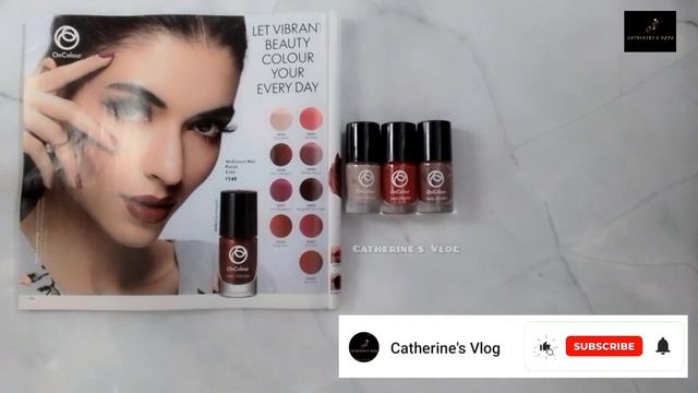 ONCOLOUR Nail Polish || Catherine's Vlog. смотреть онлайн