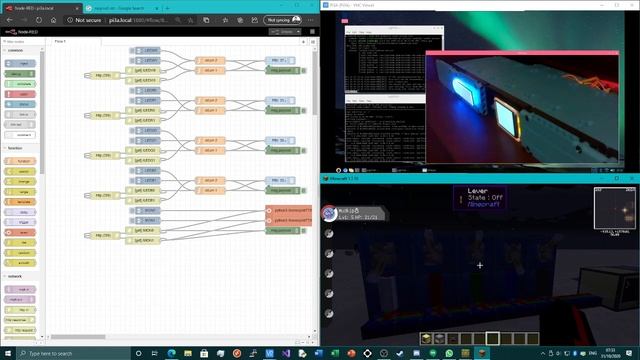 Halloween Home Automation Server using Node-RED смотреть онлайн
