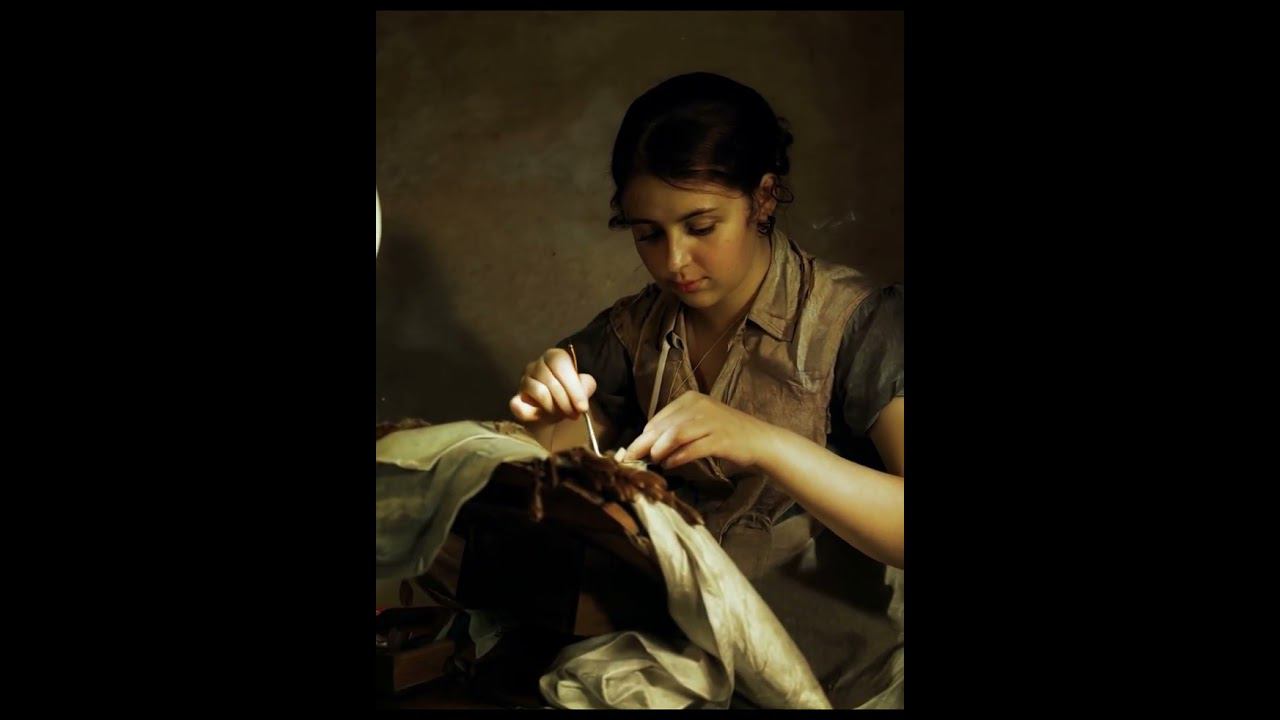 [НейроМэджик] Ожившая картина 17. Портрет вышивальщицы смотреть онлайн