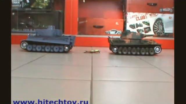 Танки HENGLONG смотреть онлайн