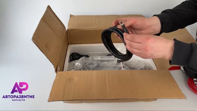 Лебедка электрическая 6000 Lbs / 2722 кг, 12V Electric Winch (стальной трос)