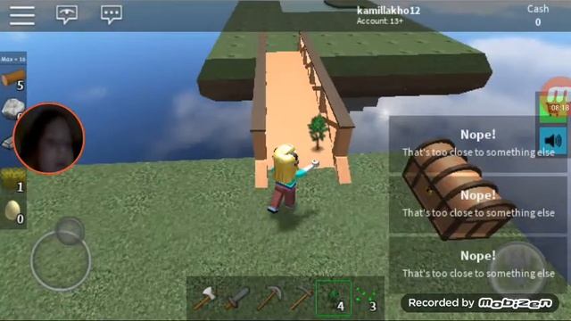 Супер Летающий остров:Roblox смотреть онлайн