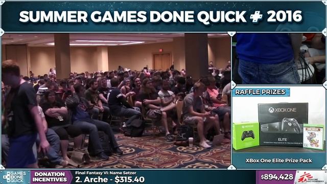 TASBot Block and Final Fantasy VI (part 1) - SGDQ 2016 - Part 170 смотреть онлайн