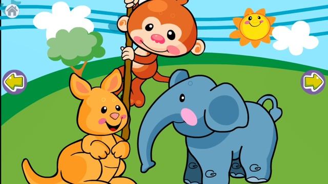 Animals Sound for Baby - Kids learn Animals Sound Games for Baby смотреть онлайн