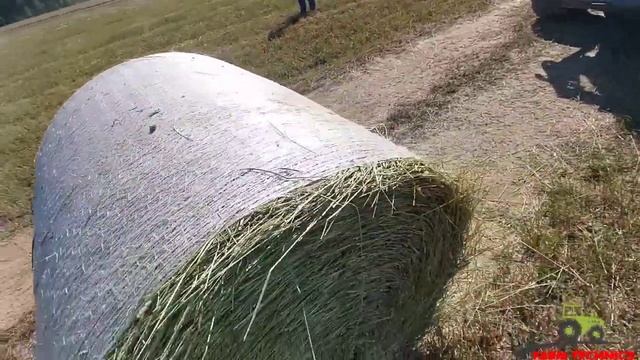 Обнова в хозяйстве. Рулонный пресс-подборщик KUHN смотреть онлайн