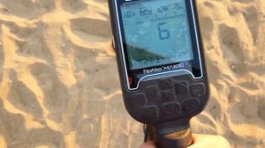 Nokta Legend настройка игнорирование крышек от бутылок.