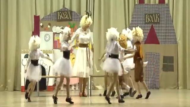 Волк и семеро козлят смотреть онлайн