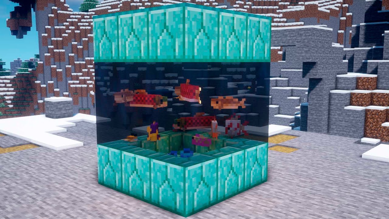 АКВАРИУМ В МАЙНКРАФТ! смотреть онлайн