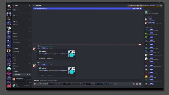 [UPDATED] chae vanity message notification - Discord Tutorial смотреть онлайн