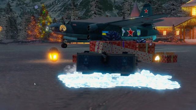 Стальні трофеї World of Warplanes Новорічні акції в літаках смотреть онлайн