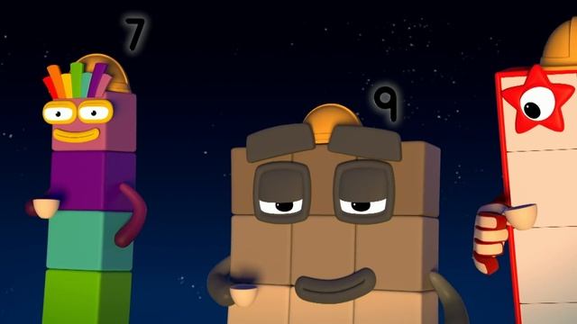Numberblocks - Counting Blocks | Learn To Count | Learning Blocks