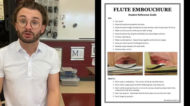 Video 2 First Sounds Flute Embouchure смотреть онлайн