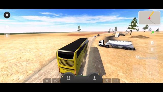 FIRST GAMEPLAY! Of Bus Simulator : Extreme Roads By BadPixel ? | New Roads And New Weathers Review