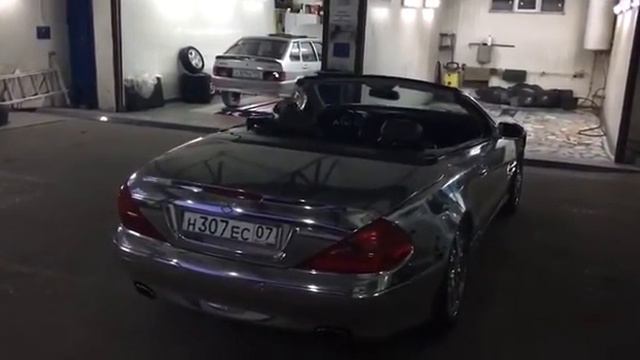 Mercedes SL 230 хром калибровка смотреть онлайн