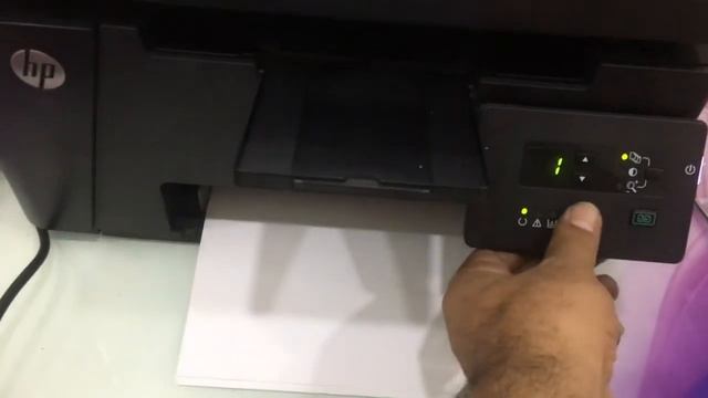HP TEST M125 смотреть онлайн