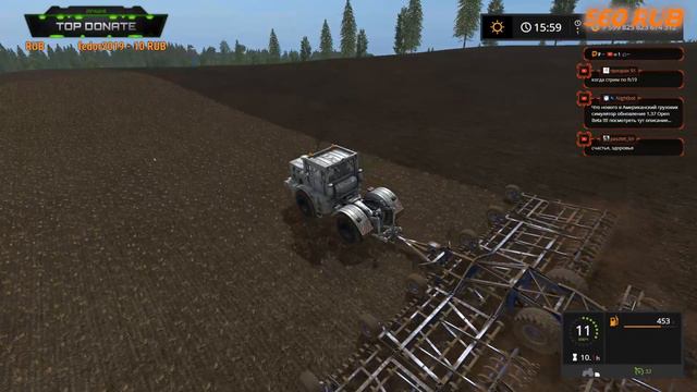 Стрим По Farming Simulator 17 (steam version) Карта Region_18 смотреть онлайн