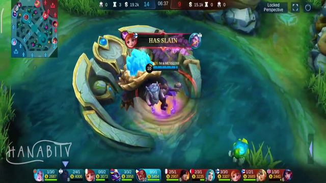 BALMOND GAMEPLAY | MOBILE LEGENDS | HaNabiTV смотреть онлайн
