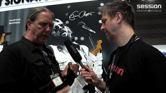 NAMM 2018: Fender Custom Shop Masterbuilt Todd Krause 30th Anniversary Eric Clapton E-Gitarre смотреть онлайн