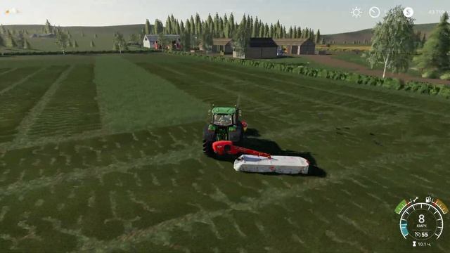 ★ Farming Simulator 2019 Timelapse ★ No Man's Land ★ Episode 26 смотреть онлайн