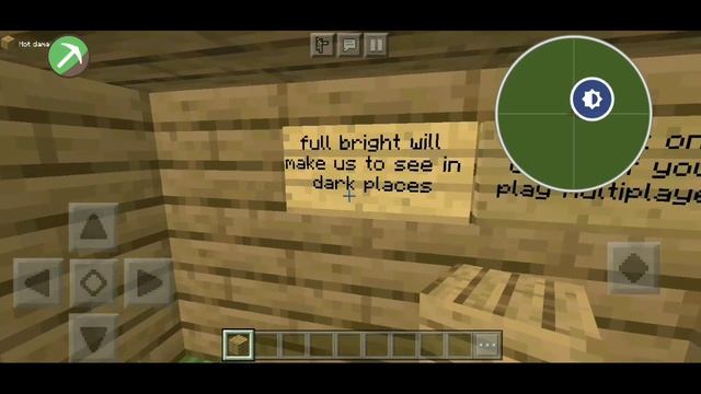 Toolbox For Minecraft PE: How To Use Full Bright