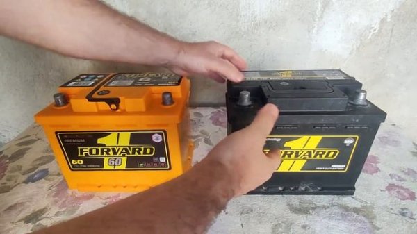 Аккумуляторы Forvard Корея и Турция. Сравнение