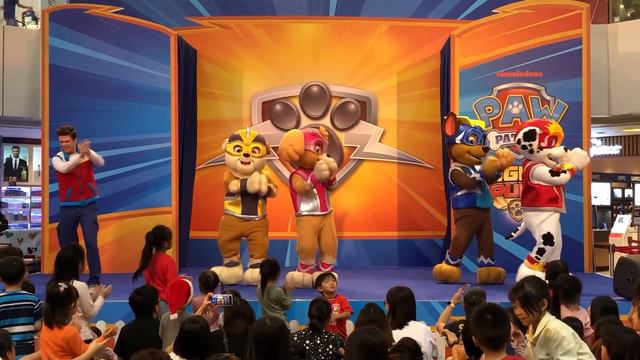 Paw Patrol Live Show at United Square 2019 Singapore December 2019 смотреть онлайн