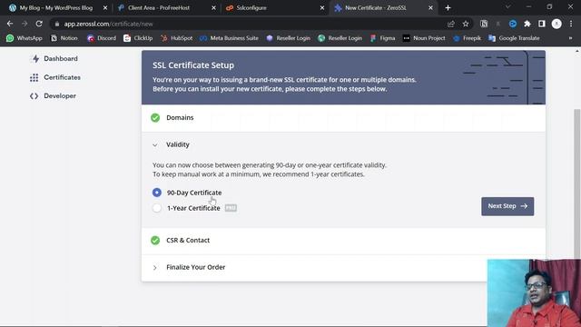 How to get free SSL Certificate for Profreehost | Free SSL for WordPress Website | Nesark Tech смотреть онлайн