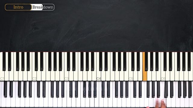 How To Play Hello By Lionel Richie On Piano Tutorial - please subscribe to my channel - TY смотреть онлайн