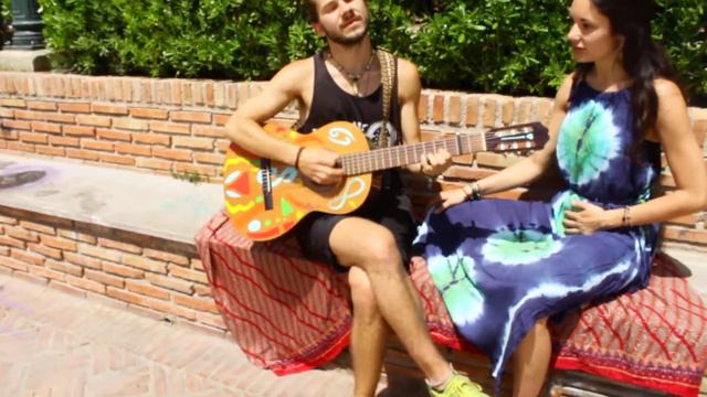 Wash it away (Nahko Bear) cover by Lindsey and Gerrit смотреть онлайн