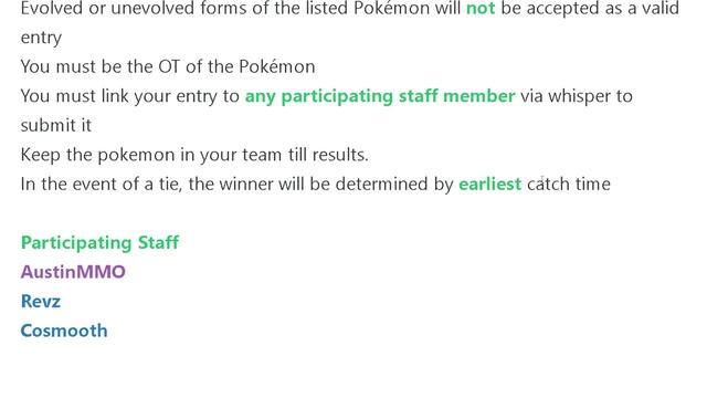Rotom Catching Event (PokeMMO Official Event) смотреть онлайн