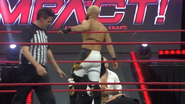 Sami Callihan GOES TO WAR Against The Design | Angels vs. Sami Callihan | IMPACT Dec. 15, 2022 смотреть онлайн