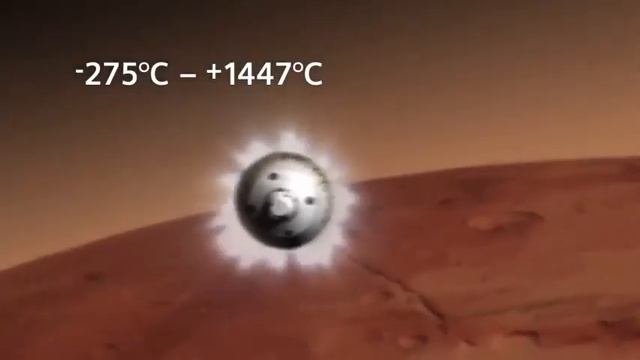 Siemens Curiosity Mars Rover Video смотреть онлайн