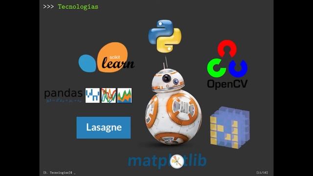 Introducción a Deep Learning con Python: El despertar de la fuerza - Celia Cintas смотреть онлайн