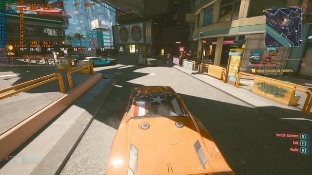 Cyberpunk 2077 - Patch 1.23 Gameplay - RX 580 8GB OC - MEDIUM - 1080P - i7-6700K - DDR4 2x8GB 3066 смотреть онлайн