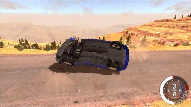BeamNG Drive - Canyon of SPEED! Episode 1 смотреть онлайн