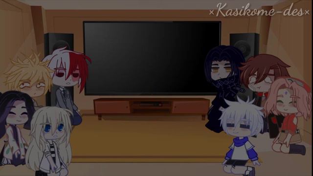 ~Реакция разных фандомов на друг друга~ 4/8 🦂Акасуна Сасори🦂 смотреть онлайн