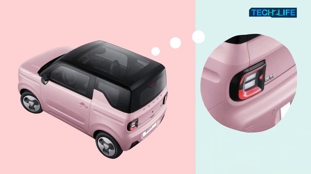 GEELY Panda MINI EV รถไฟฟ้าแดนมังกร สีหวานสุดน่ารักเกินปุยมุ้ย เริ่มต้นไม่ถึง 2 แสนบาท | TECH LIFE смотреть онлайн