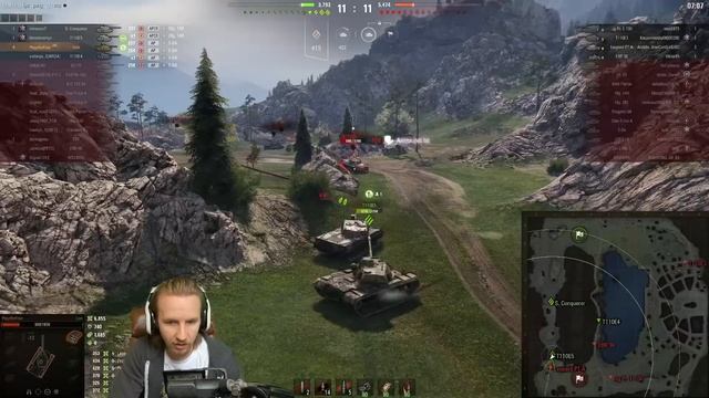 MY BEST GAME EVER F2P! World of Tanks смотреть онлайн