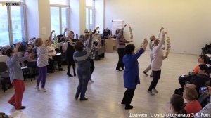 Танец с цветами на 8 марта в ДОУ. Роот З.Я.