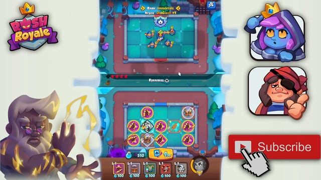 RUSH ROYALE | ГАЙД |КАК СНЕСТИ ВСЮ ЗАЩИТУ? КЛАНОВЫЙ ТУРНИР смотреть онлайн