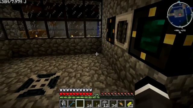 Minecraft Ultimate/FTB/Minecraft Season 2 EP 11 MFR Mob Grinders Spawners смотреть онлайн