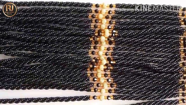 Latest design gold plated mangalsutra dori/ mangalsutra mala/ fancy mangalsutra/ mangalsutra ki lad смотреть онлайн