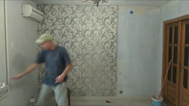 Поклейка обоев. смотреть онлайн